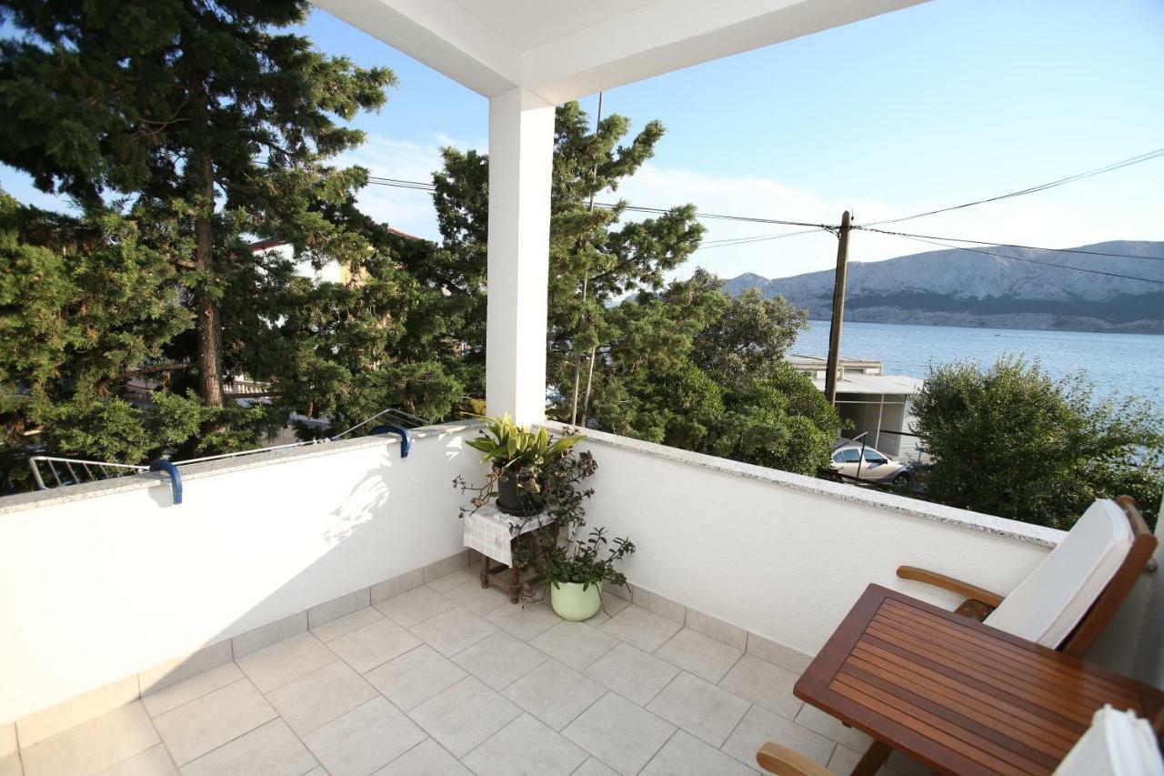 Rooms With The Sea View Baska  Exterior photo
