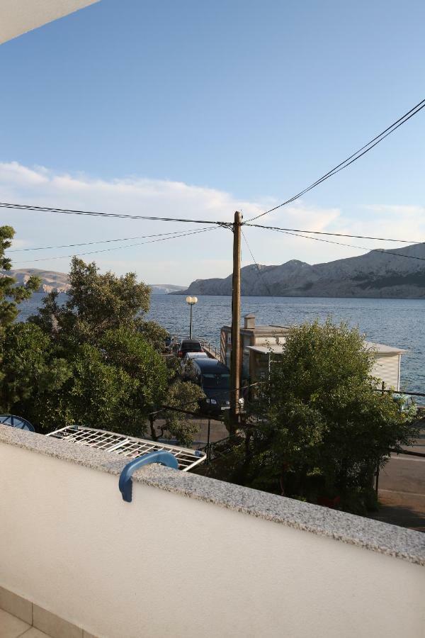 Rooms With The Sea View Baska  Exterior photo