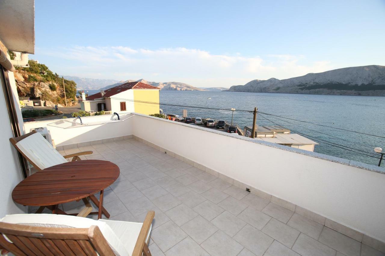 Rooms With The Sea View Baska  Exterior photo