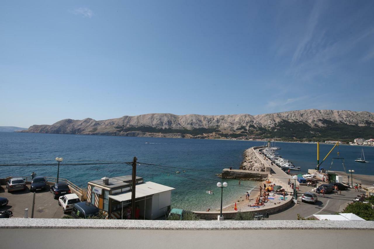 Rooms With The Sea View Baska  Exterior photo