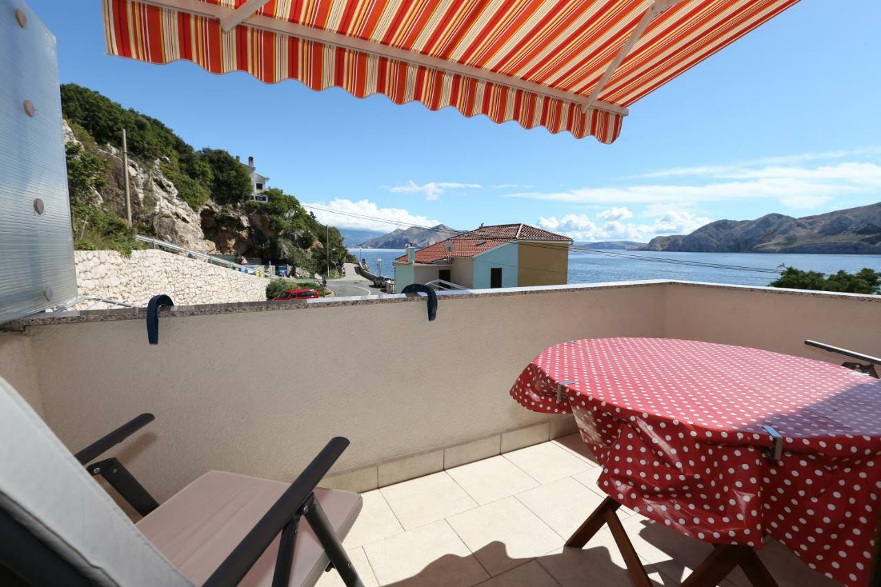 Rooms With The Sea View Baska  Exterior photo